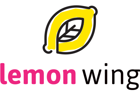 Lemon Wing logo exploration