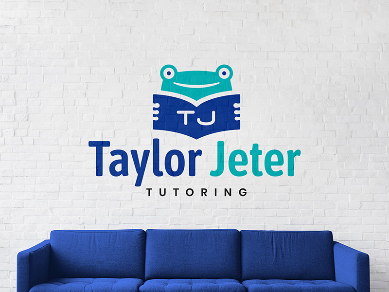 Taylor Jeter Tutoring logo design